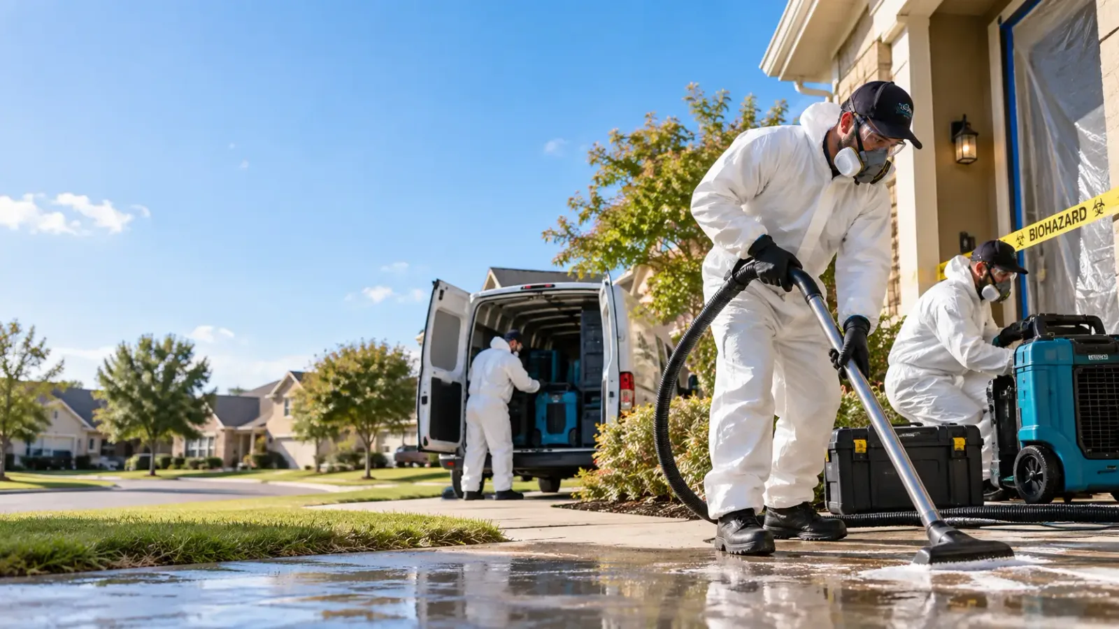 Biohazard Cleanup in Media, IL